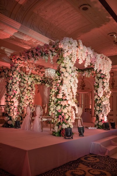 Quadrant Pillar Mandap M 29