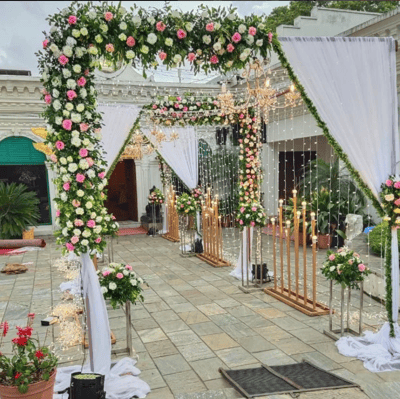 While Blossom Hall Entrace Gate (EGH 37)