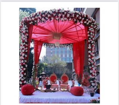 Blooming Harmony Mandap (M 72)
