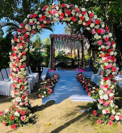 Bloom Arch Entrance Gate EG 90