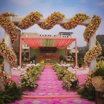 Gate passage stage ( combo set )