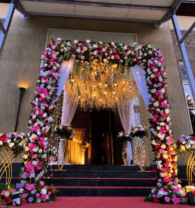 Grand Floral Tunnel Gate(78)