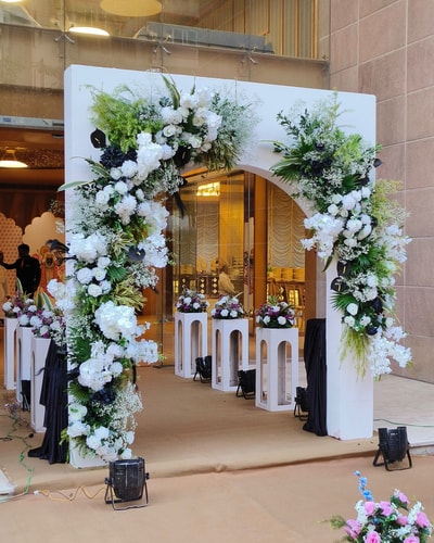 Ivory Bloom Entrance EG 89