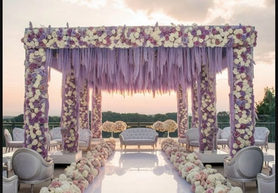 Lavender Dream Mandap(M 95)