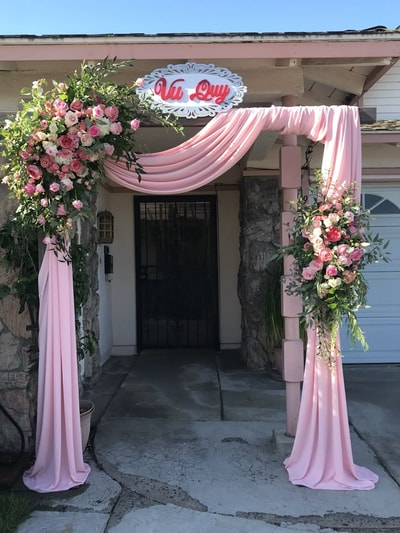 Elegant Wedding Entrance Decoration(EG 55 )