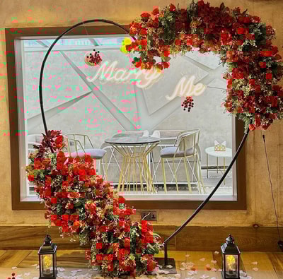 Romantic Heart Arch PB 155