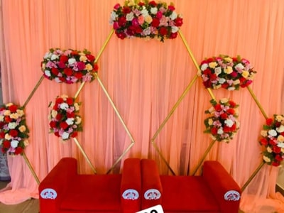 Floral Hex Elegance Stage (SD108)