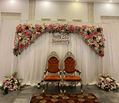 Blush Floral Celebration Stage (SD 322)
