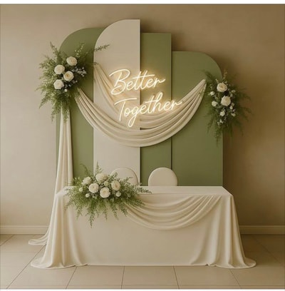 Elegant Harmony Backdrop PB 147