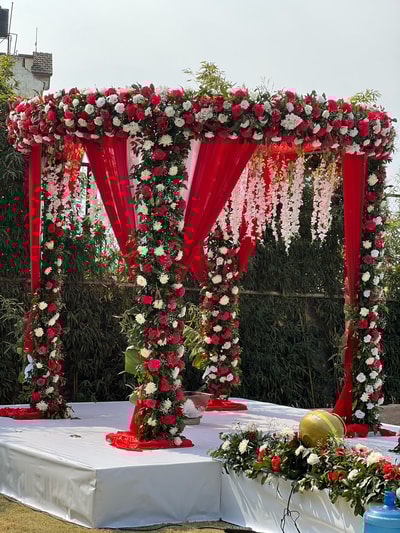 Royal Blossom Mandap(M 89)