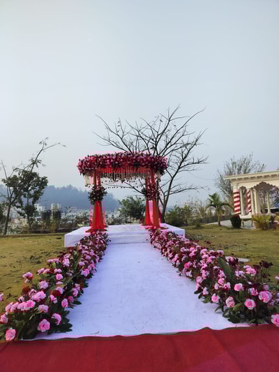 Blossom Elegance Mandap M 98