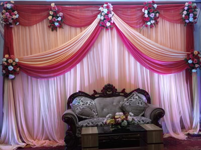 Rosette Drape Haven Stage (SD69)