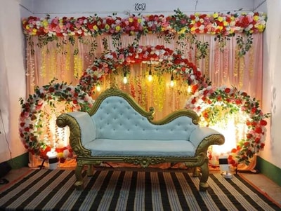 Elegant Wedding Stage (SD 266)