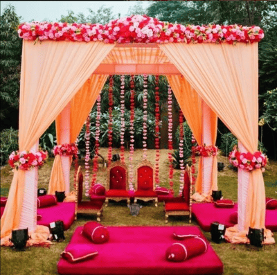 Quadrant Pillar Mandap M 71