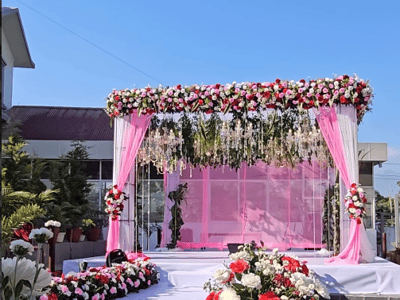 Blush Crystal Mandap M 109
