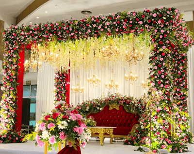 Royal Bloom Canopy Stage SD 312