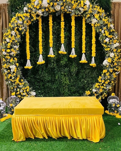 Sunshine Floral Ring Stage(HMSD 19)