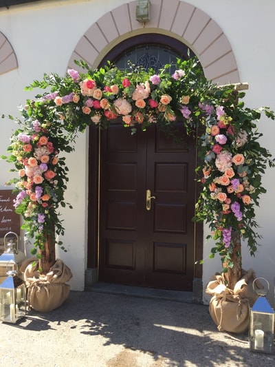 Floral Arch Gate Decoration(EG 57)