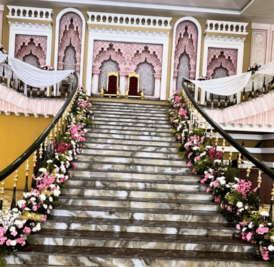 Floral Staircase Decor IP 39