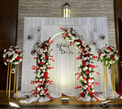 Floral Arch Photobooth (PB 162)