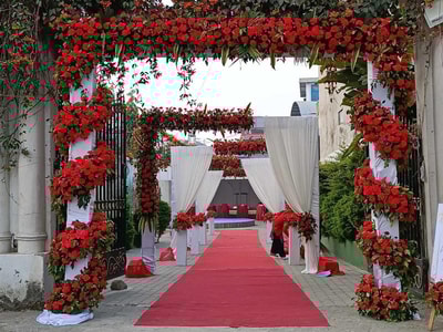 Five Frame Entrance Gate(EG 54)