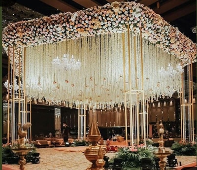 Grandeur Bloom Mandap(M 105)