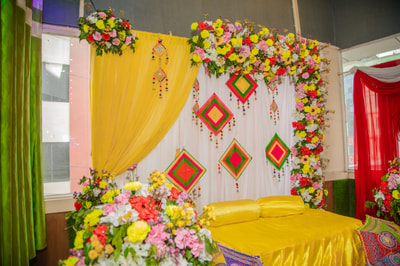 Sunaulo Mehendi & Haldi Setup (HMSD 29)