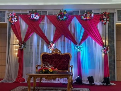 Elegant Enchantment Stage Decoration (SD72)