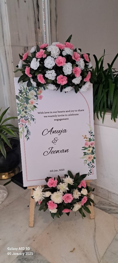 Forex Welcome Board(FW 44)