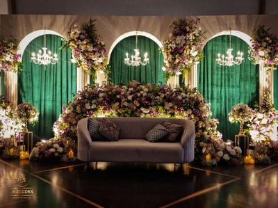 Royal Emerald Floral Stage(SD318)