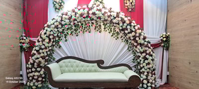 Classic Floral Arch Stage SD (256)