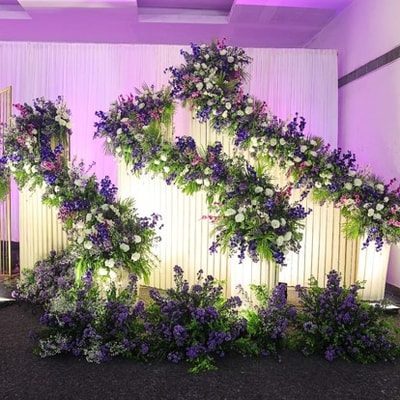 Lavender Cascade Photo booth PB 174