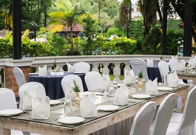 Alfresco Area