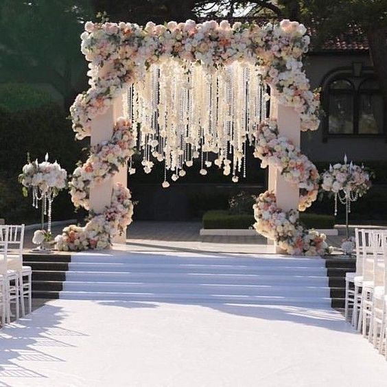 Ethereal Blossom Arch Entrance Gate(EG 39)