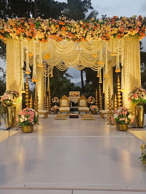 Royal Cascade Mandap M 143