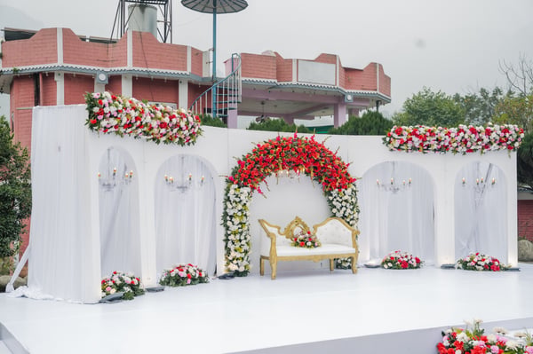 The White Arch Crystal Stage(SD318)