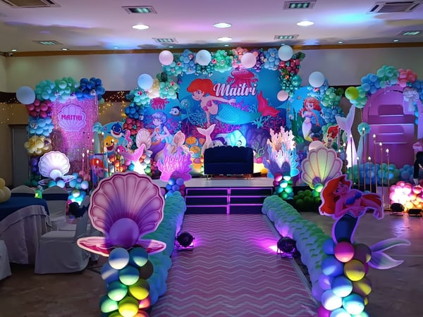 Dreamy Mermaid Birthday Decoration (BD 44)