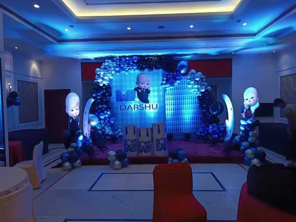 Boss Baby Birthday Decoration (BD 32)