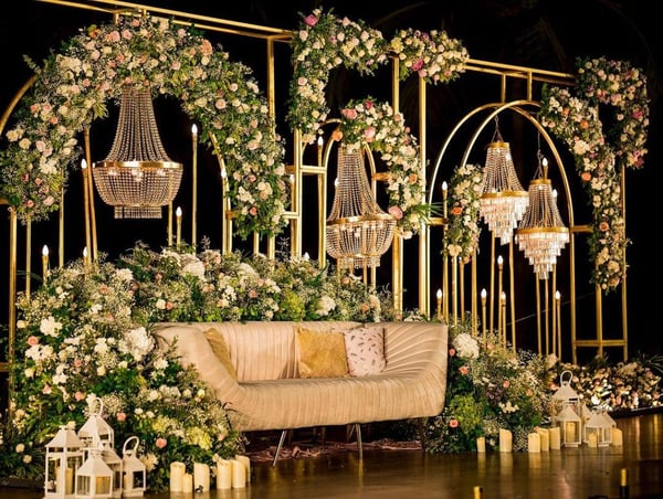 Royal Crystal Floral Stage(SD319)