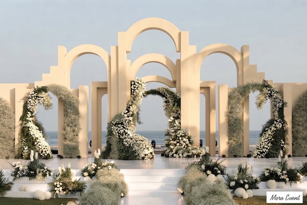 Royal White Outdoor Stage SD 345