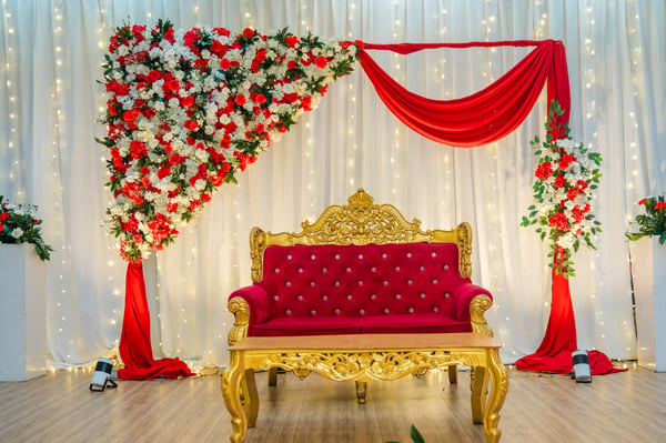 Elegant Red Romance Stage(SD 305)