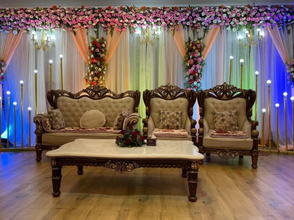 Floral Elegance Lounge Stage (SD 179)