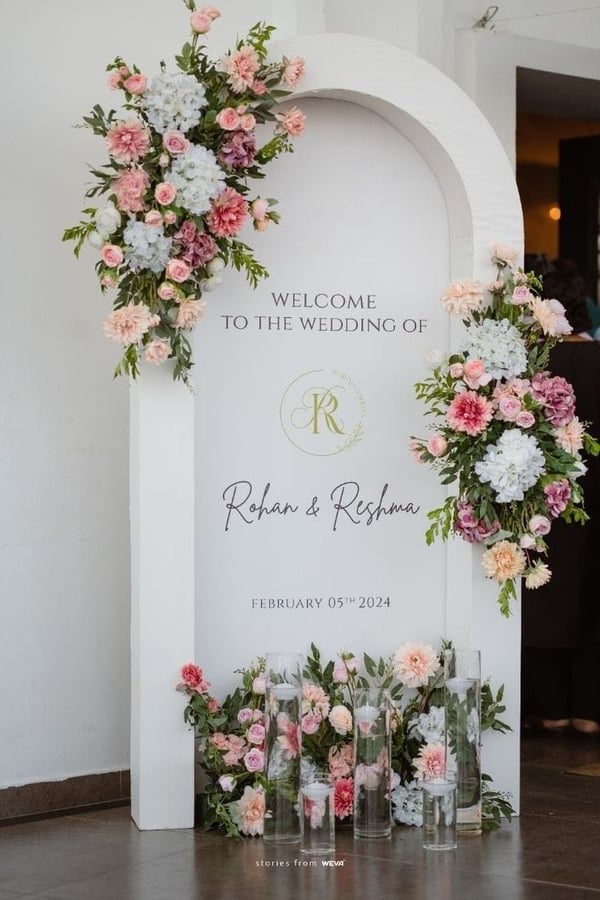 Blossom Welcome Board(FW 55)
