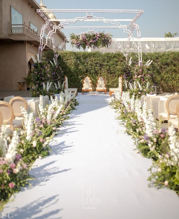 Royal Lavish Garden Mandap M 149
