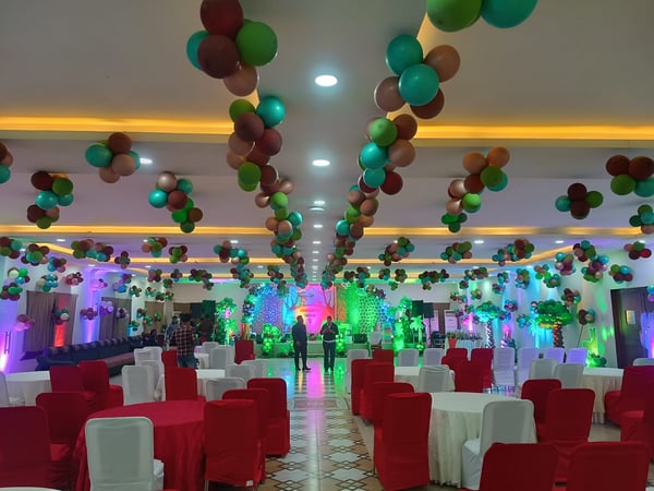 Balloons Decoration For Hall (BD 21)
