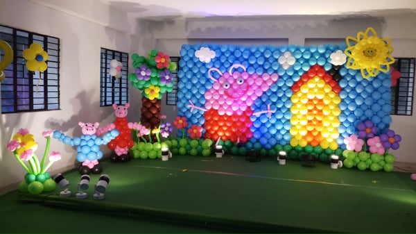 Peppa Pig Birthday Decoration (BD 19)