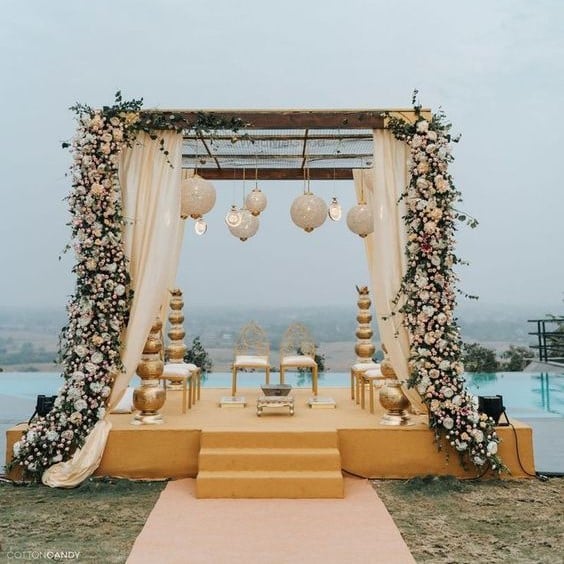 Romantic Horizon Stage with riser (SD53)