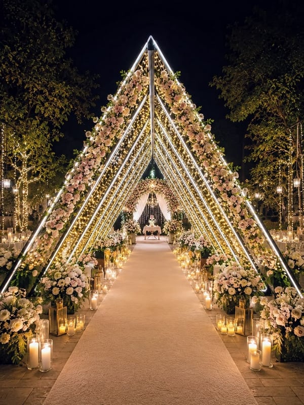 Enchanted Luminous Entrance Passage M IP 55