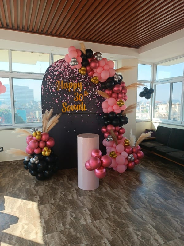 Ballon Photobooth Decoration (BD 9)