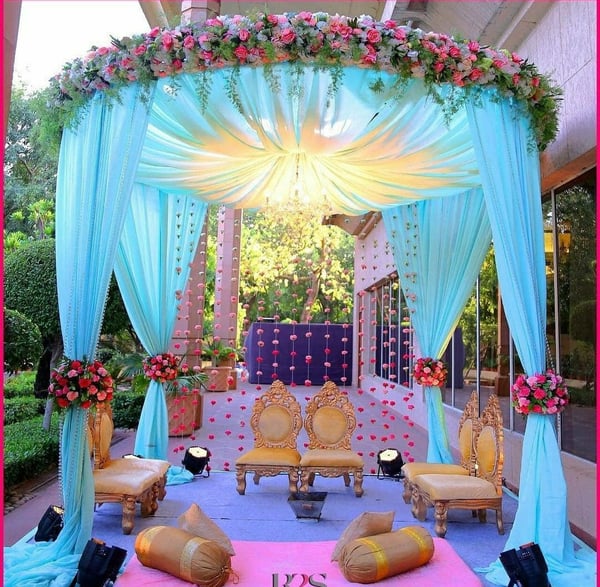 Royal and Beautiful Mandap M 122